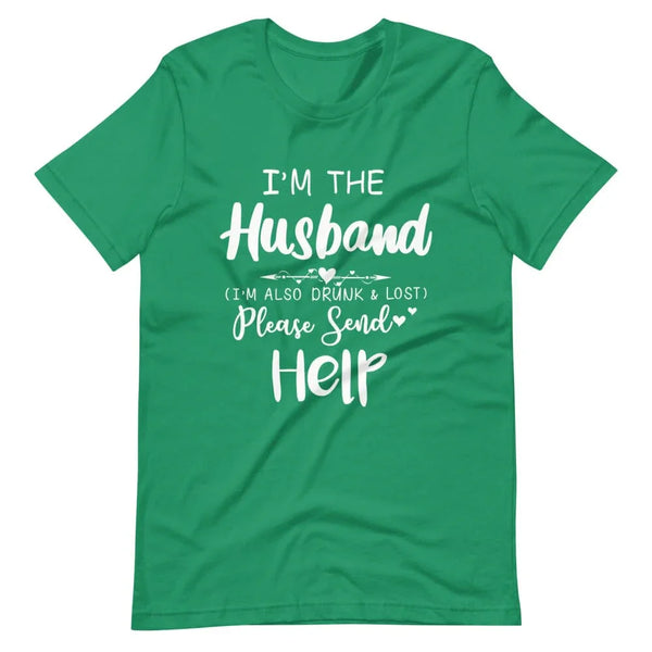 I'm The Husband tee