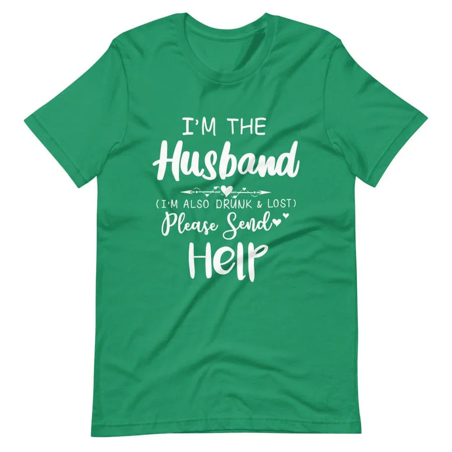 I'm The Husband tee