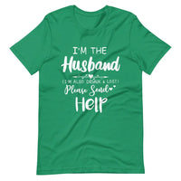 I'm The Husband tee