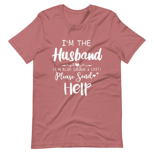 I'm The Husband tee