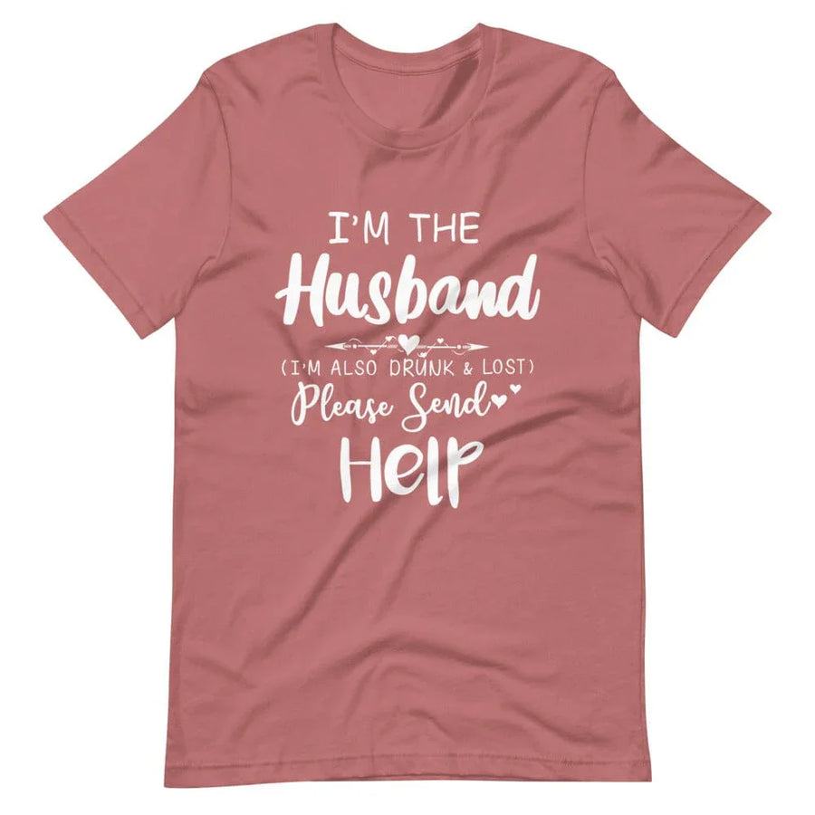I'm The Husband tee