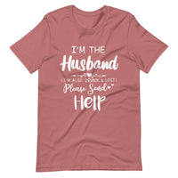 I'm The Husband tee