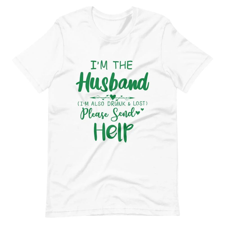 I'm The Husband tee