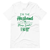 I'm The Husband tee