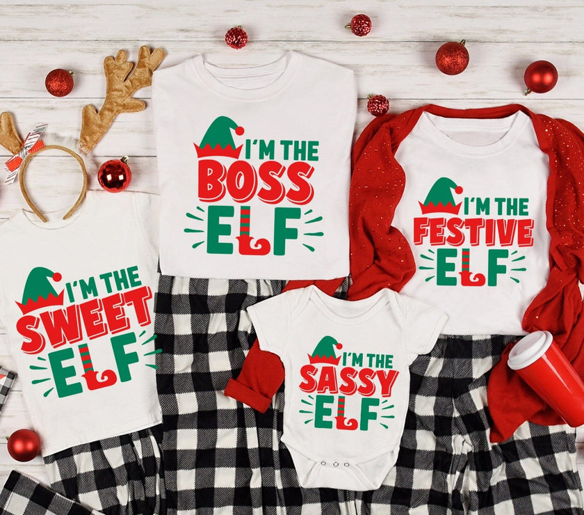 I'm The Sassy Elf Tee