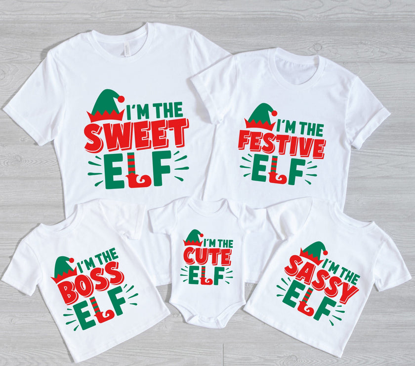 I'm The Sassy Elf Tee