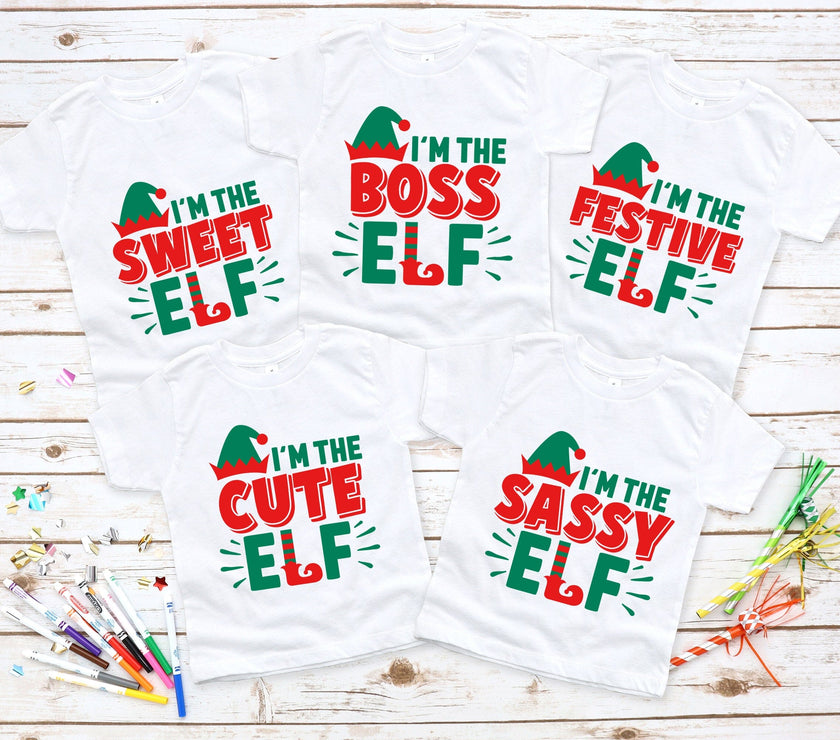 I'm The Sassy Elf Tee