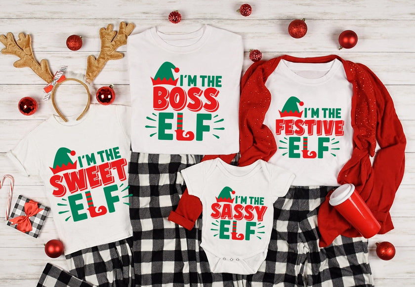 I'm The Sweet Elf Tee