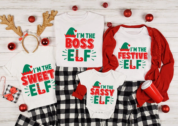 I'm The Sweet Elf Toddler Tee