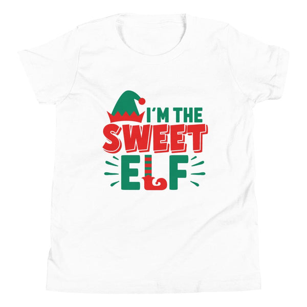 I'm The Sweet Elf Youth Christmas Tee