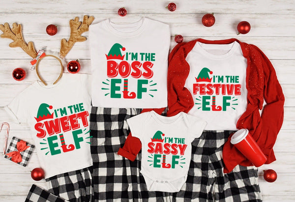 I'm The Sweet Elf Youth Tee