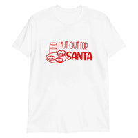 I Put Out For Santa Christmas Tee