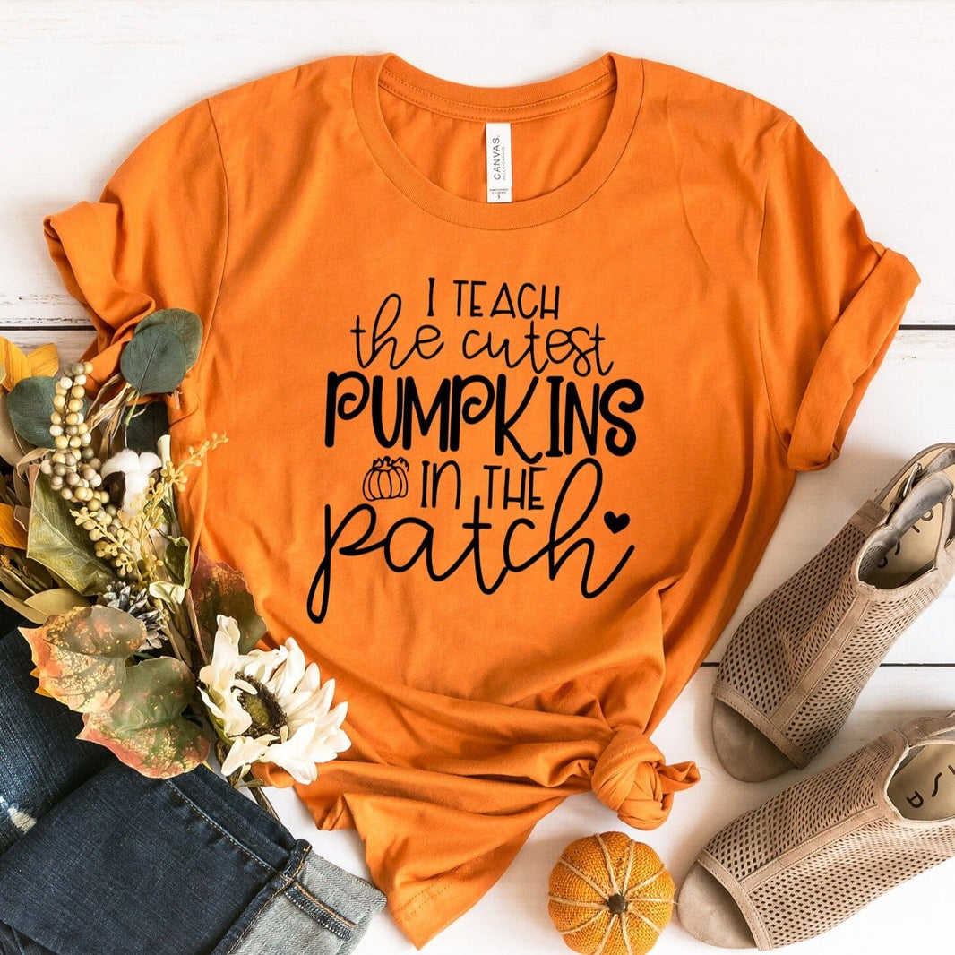 I Teach The Cutest Pumpkins Tee