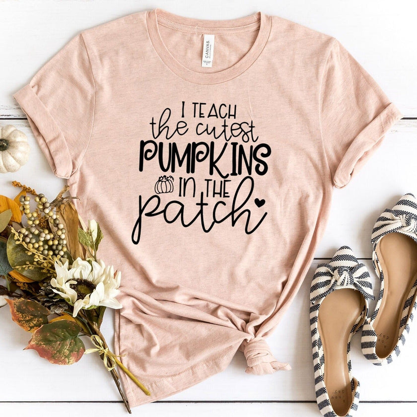 I Teach The Cutest Pumpkins Tee