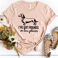 I've Got Friends in Low Places Tee