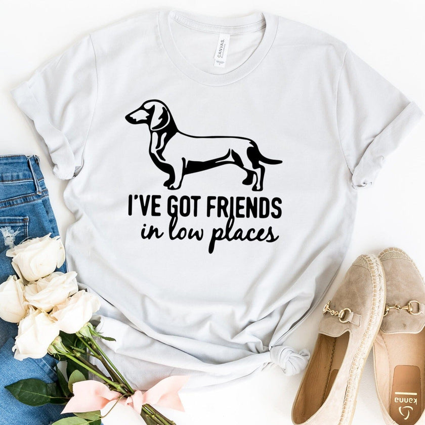 I've Got Friends in Low Places Tee