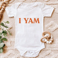 I Yam Baby Onesie
