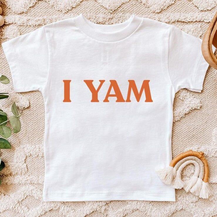 I Yam Toddler Tee