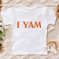 I Yam Toddler Tee