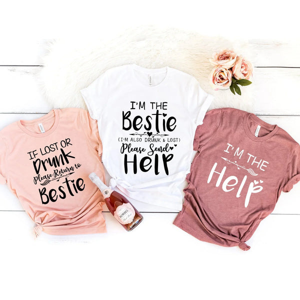 If Lost or Drunk Please Return To Bestie Tee