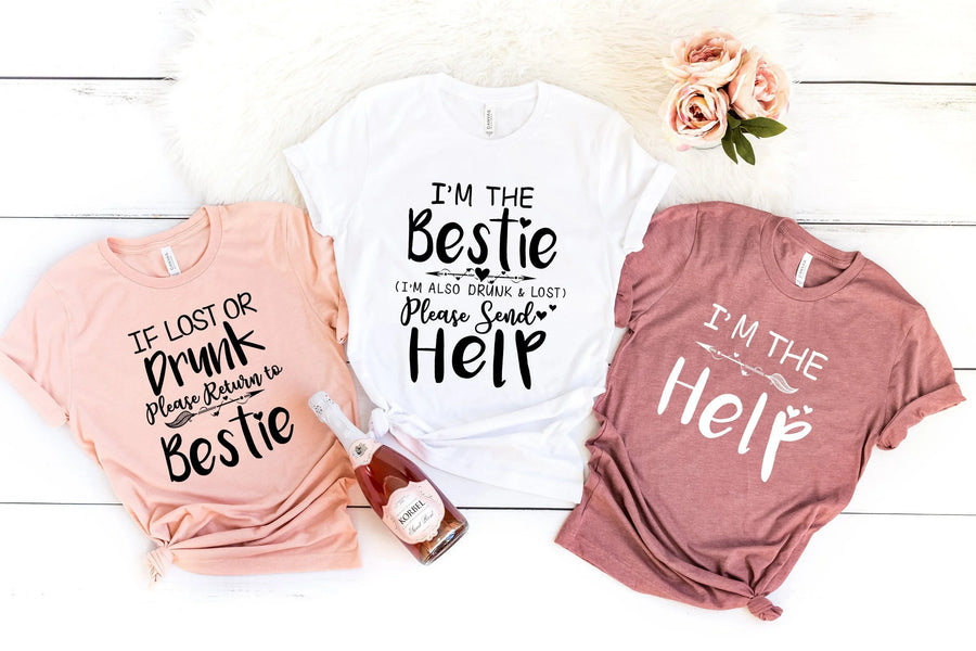 If Lost or Drunk Please Return To Bestie Tee