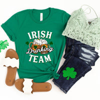 Irish Drinking Team Bold Tee