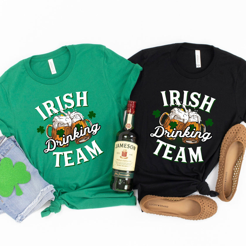 Irish Drinking Team Bold Tee