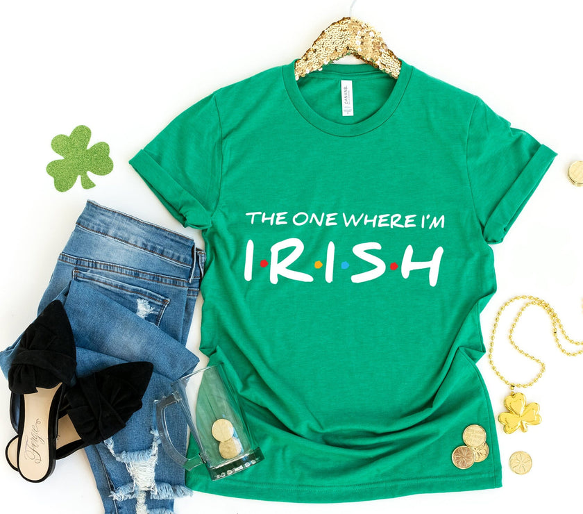 Irish Friends St. Patty's T-Shirt