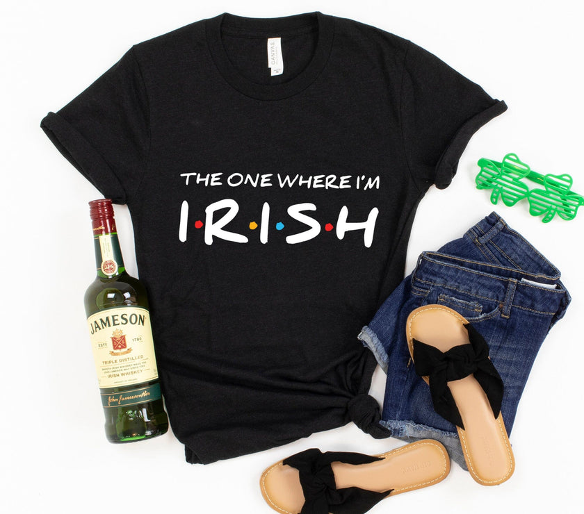 Irish Friends St. Patty's T-Shirt