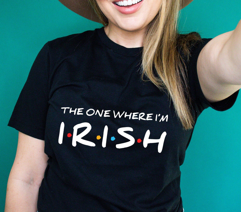 Irish Friends St. Patty's T-Shirt