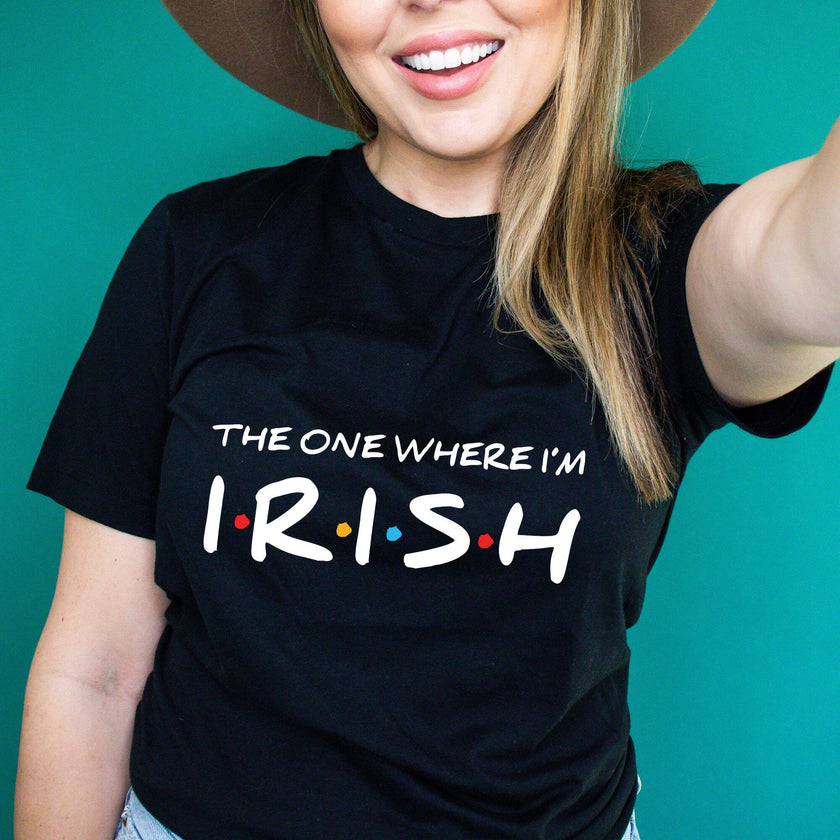 Irish Friends St. Patty's T-Shirt