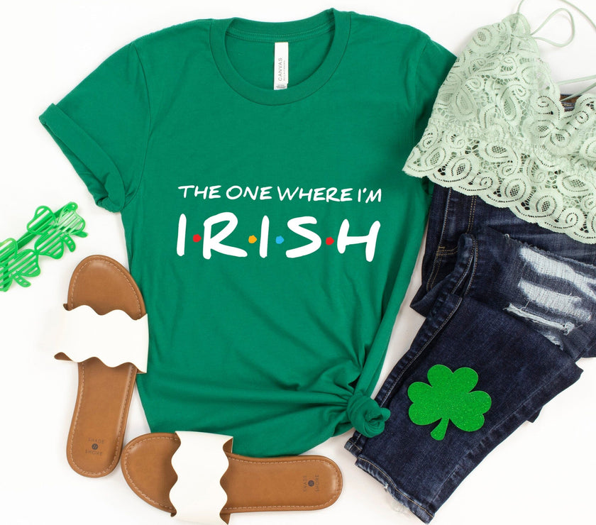 Irish Friends St. Patty's T-Shirt