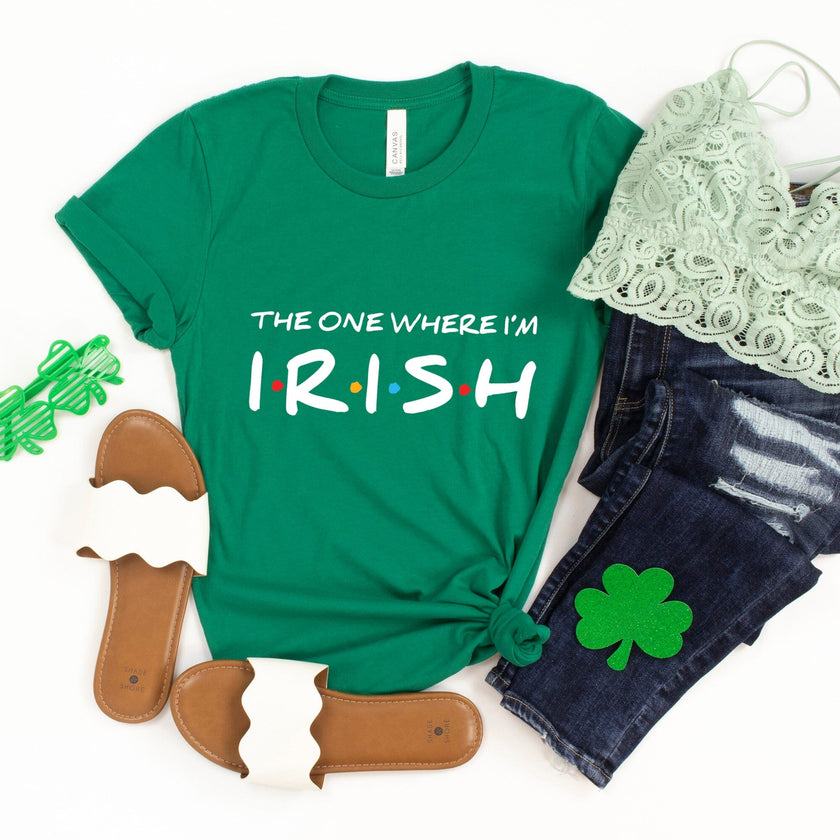 Irish Friends St. Patty's T-Shirt