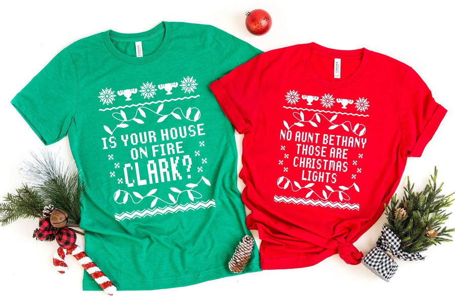 Is Your House On Fire Clark? Tee