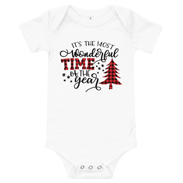It's The Most Wonderful Time Of The Year Onesie