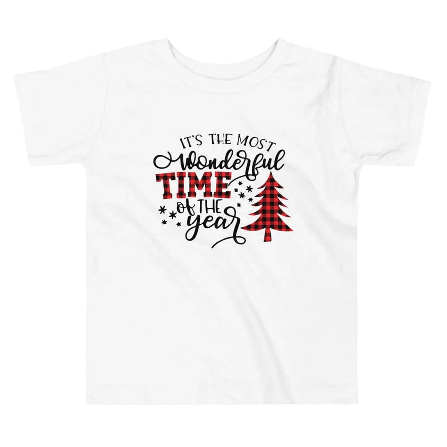 It's The Most Wonderful Time Of The Year Toddler Tee