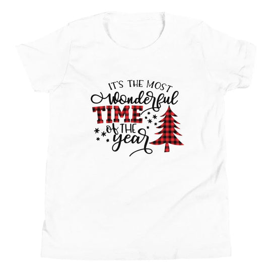 It's The Most Wonderful Time Of The Year Youth Tee