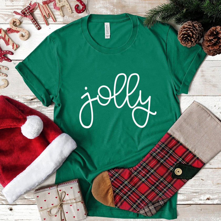 Jolly Christmas Tee