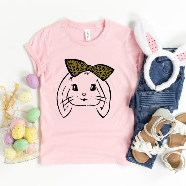 Leopard Easter Bunny T-Shirt