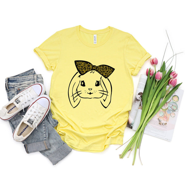 Leopard Easter Bunny T-Shirt