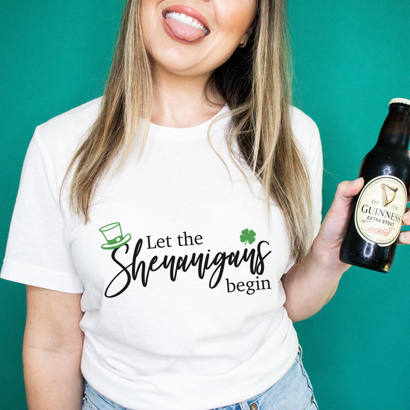 Let The Shenanigans Begin Tee