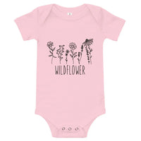 Little Wildflowers Baby Onesie