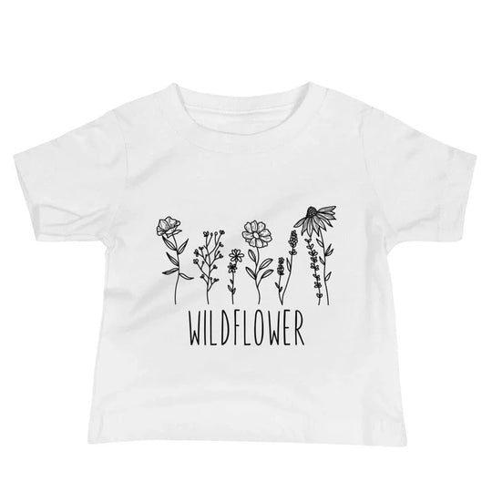Little Wildflowers Baby Tee