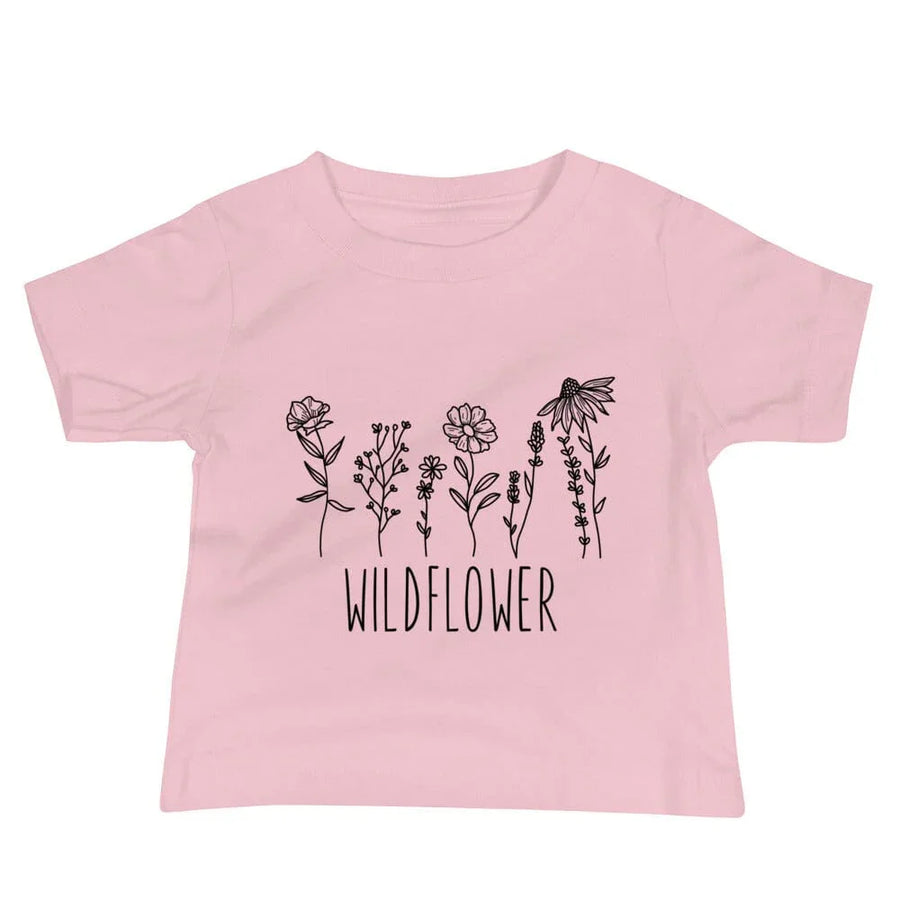 Little Wildflowers Baby Tee