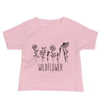 Little Wildflowers Baby Tee