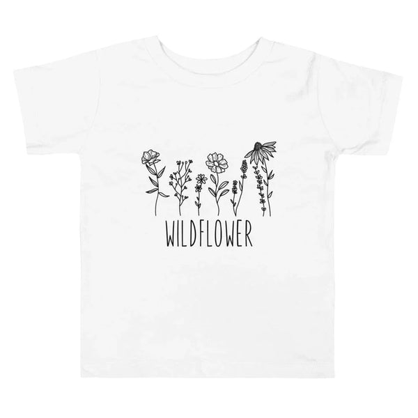 Little Wildflowers Toddler Tee
