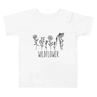 Little Wildflowers Toddler Tee