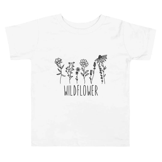 Little Wildflowers Toddler Tee