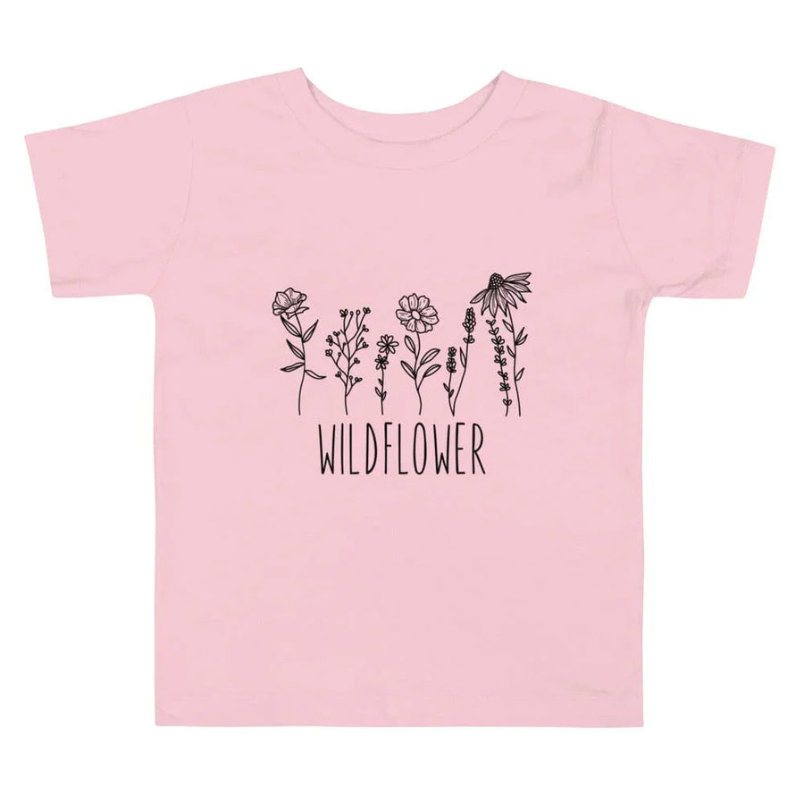 Little Wildflowers Toddler Tee