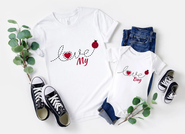Love Bug Onesie